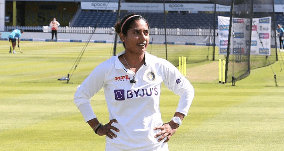 Mithali Raj reveals the biggest learning from the Test match - Penbugs